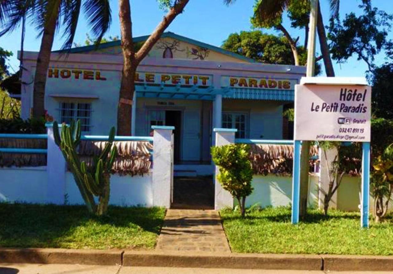 Antsiranana Hotel Le Petit Paradis מראה חיצוני תמונה